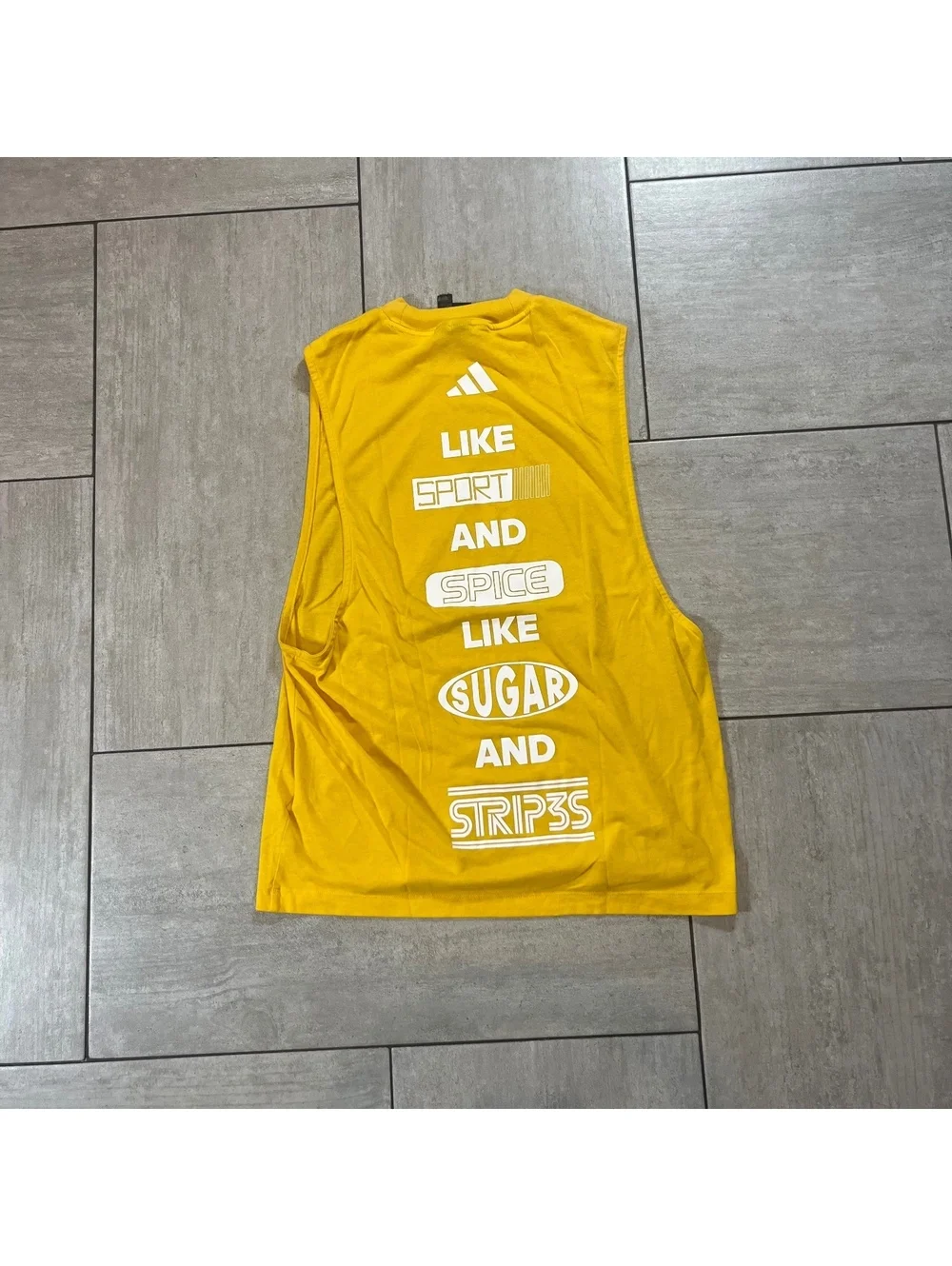 adidas this sleeveless